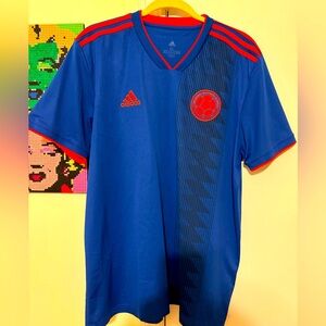 Colombia away jersey 2018 AUTHENTIC XL